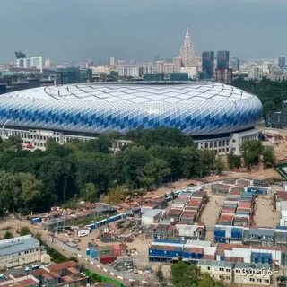 Стадион динамо сейчас
