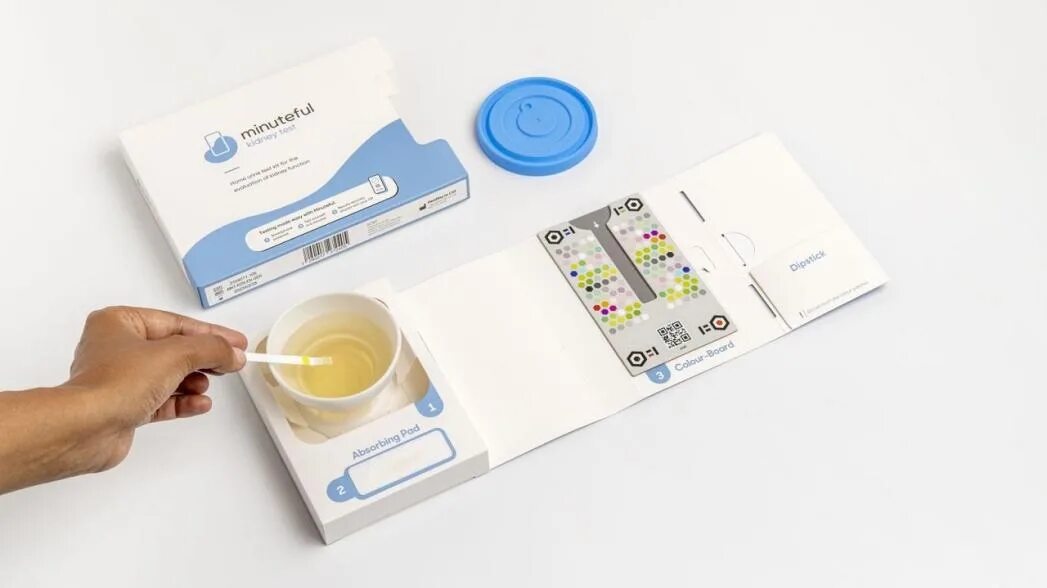 Домашний тест. Тест на здоровье. Io упаковка. Diagnostics urine Test System with mobile app.