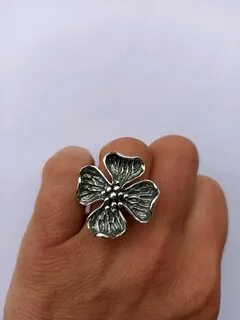 Кольцо клевер