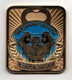 Мастер спорта гири