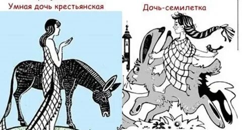 Мудрая дочь