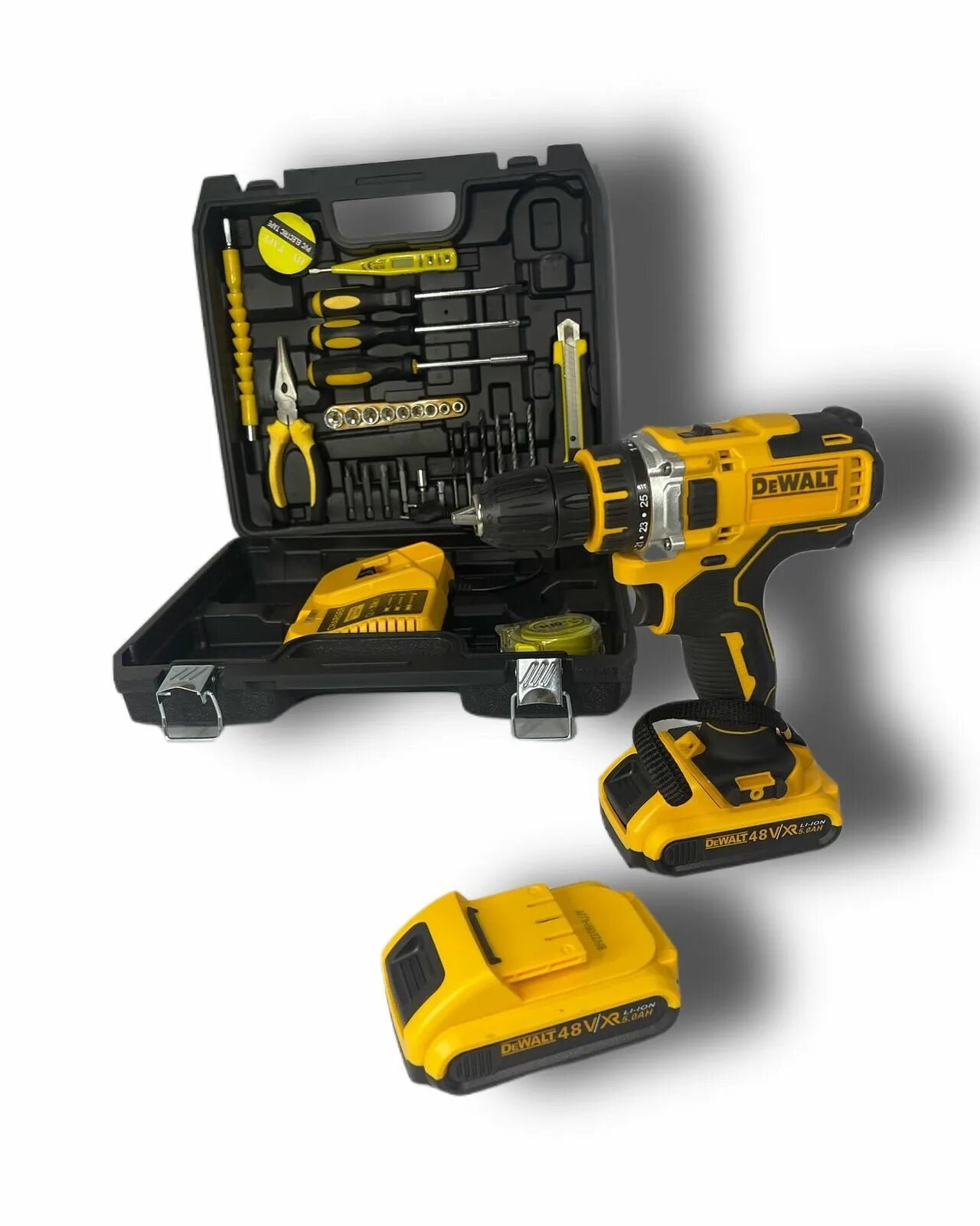 Dewalt 48. Шуруповерт dewalt 48v. dewalt 48 v дрель шуруповерт. dcd771-ks. dewalt 48w набор.