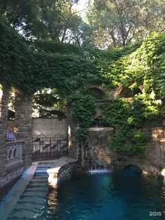 Кабардинка старый парк улица