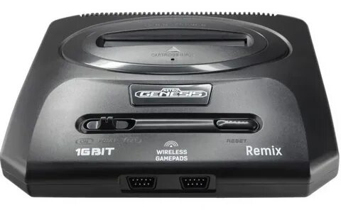 Retro genesis remix