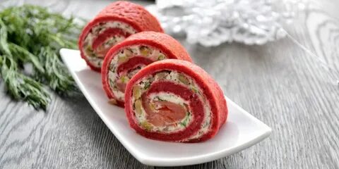 Свекольный рулет
