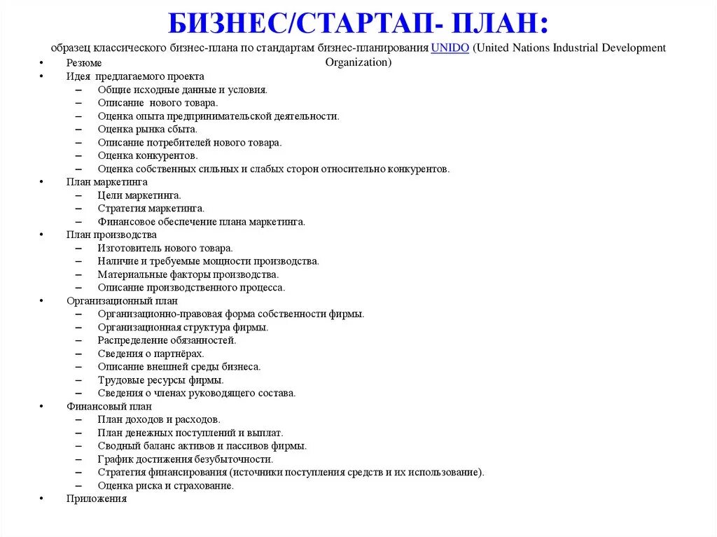 Стадии разработки стартап проекта