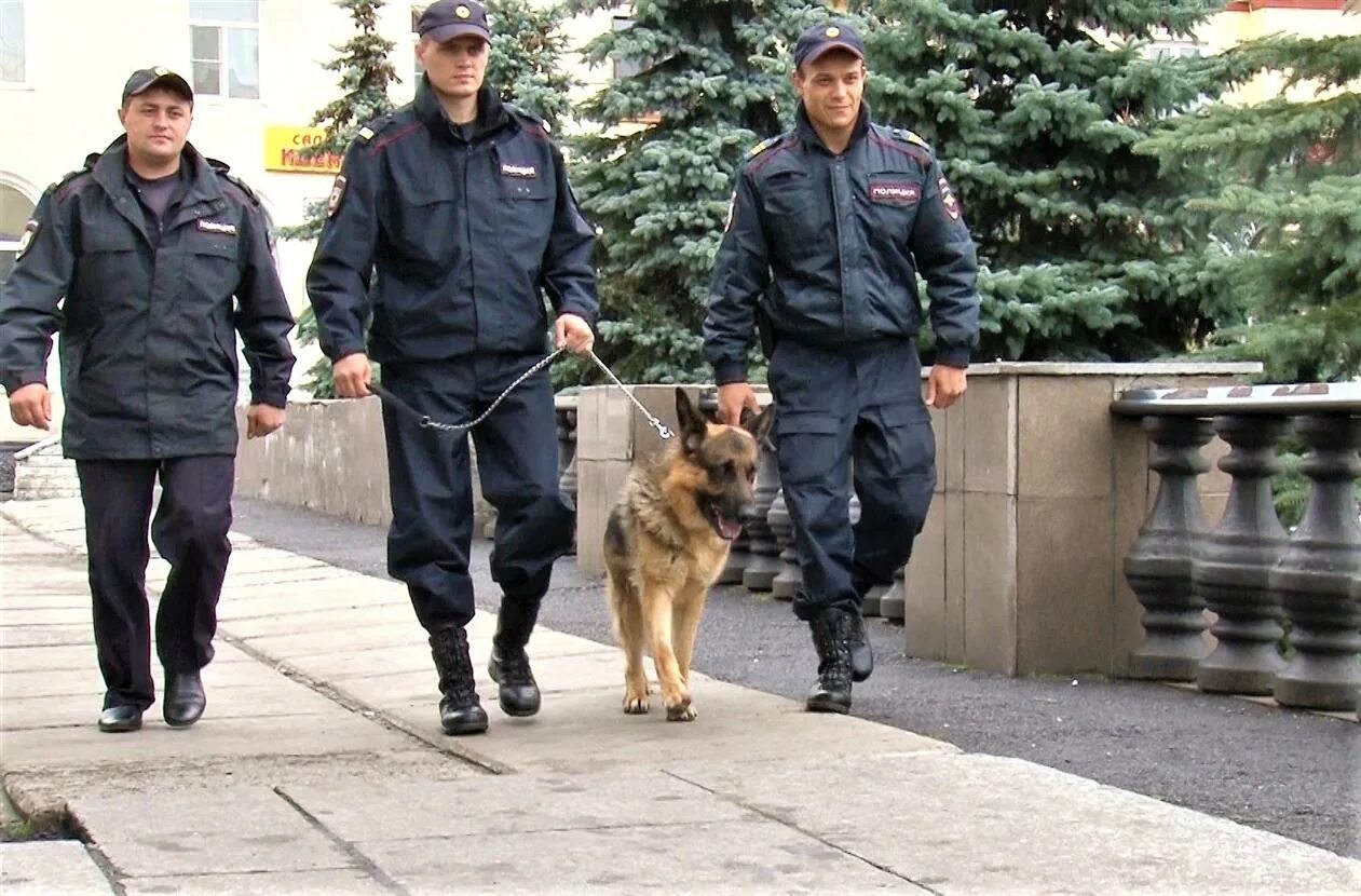Нужна помощь полиции