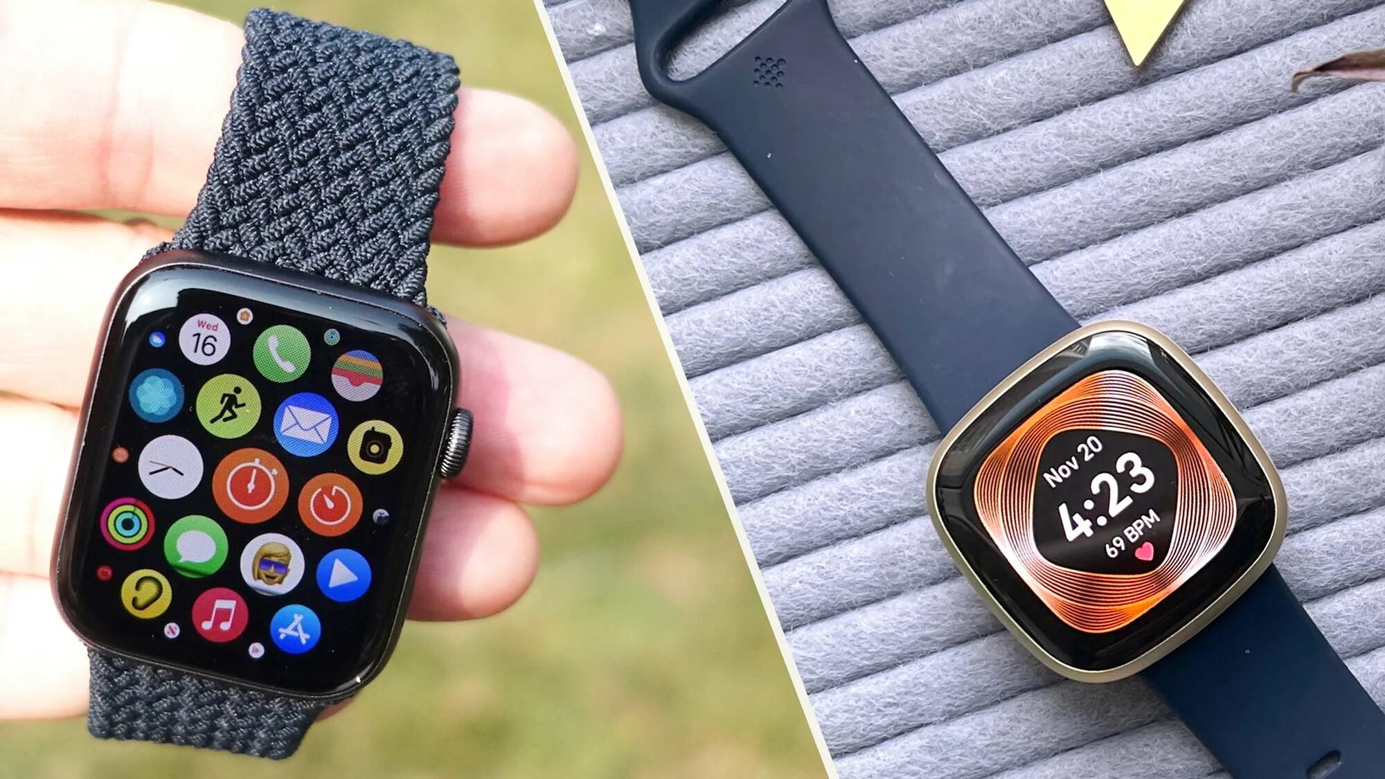 Apple watch se 2022. Умные часы Fitbit. Apple watch 7 Fitbit Versa. Смарт часы на руке.