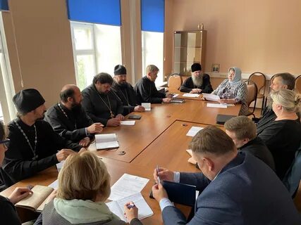 Контакты епархий