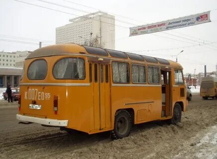 Автобус 55 красный путь