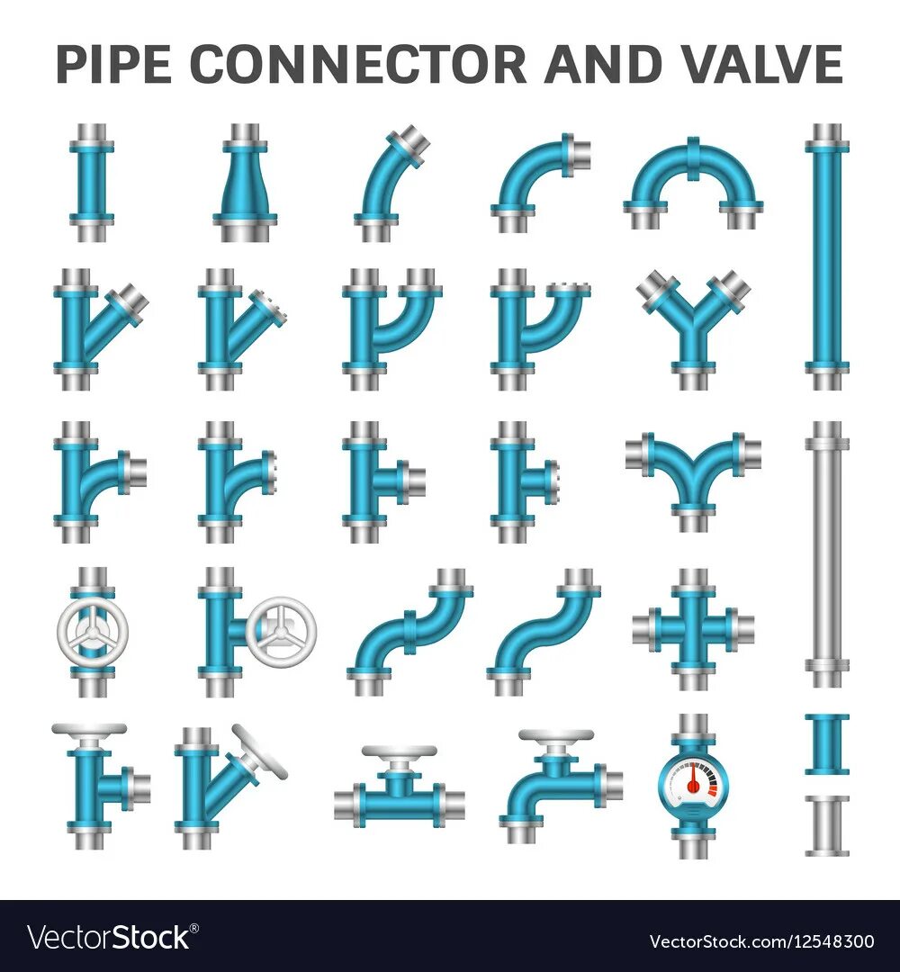 Pipe connect failed. Pipe connection. pipe connector. joint valve. connecting pipe.
