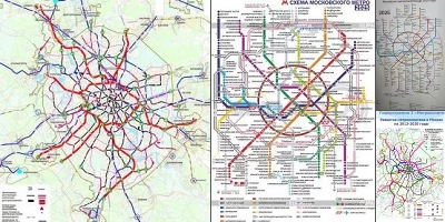 метро 2025 схема москва на карте