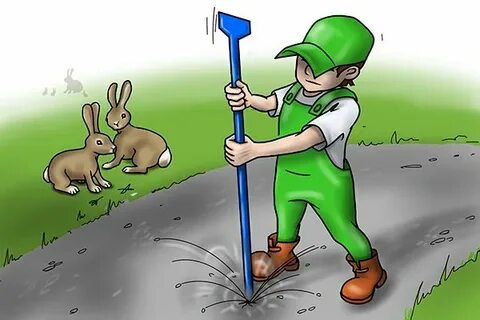 Digging на русском