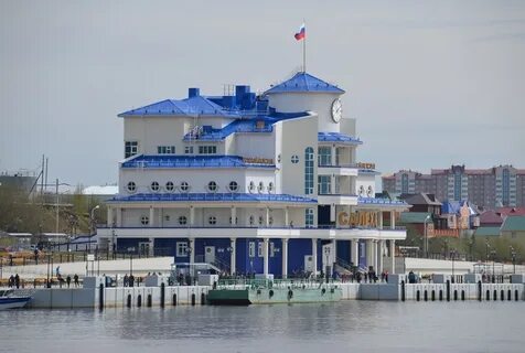 Северречфлот салехард