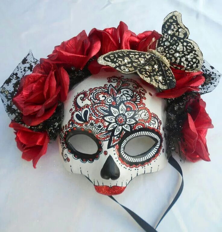 5 день маски. Dia de los muertos маска. Маски мексиканских диа-де-Лос-Муэртос. El día de muertos маски. Маскарад день мертвых Мексика.