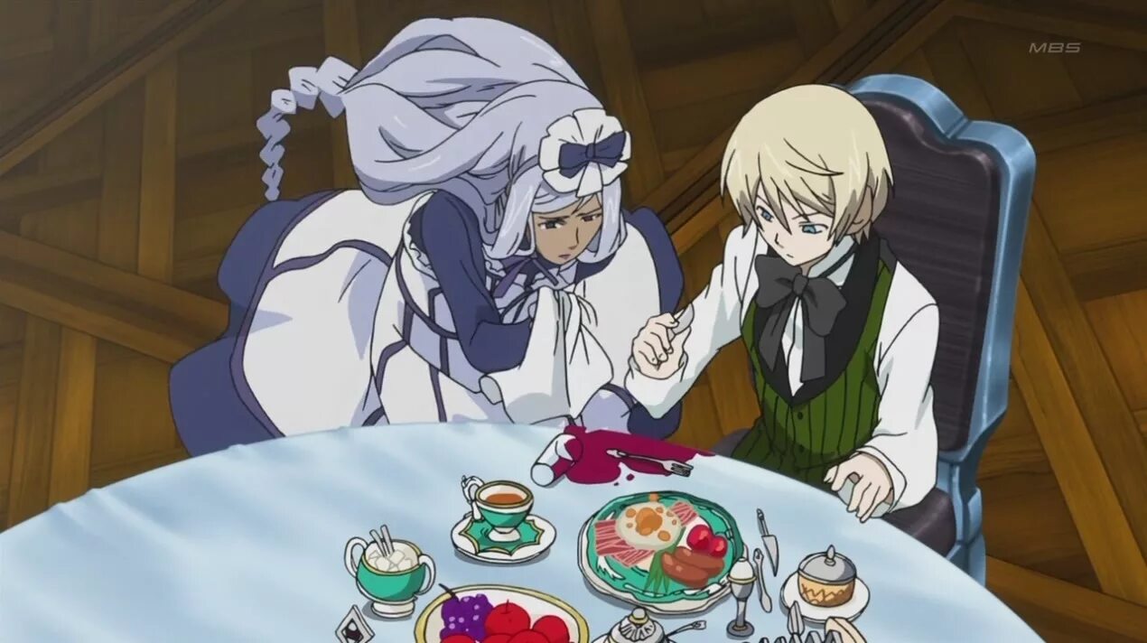 Тёмный дворецкий мэйлин до встречи с себастьяном. Темный дворецкий 2. Алиса герцог смерти. Чарльз грей и мейлин. Герцогиня добивается ареста дворецкого.