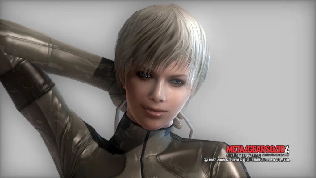 Metal Gear Solid 4 laughing Beauty. Линдалл Джарвис mgs4. Metal Gear Solid 4 Guns of the Patriots Райден. Metal Gear Solid 4 Guns of the Patriots Октопус.