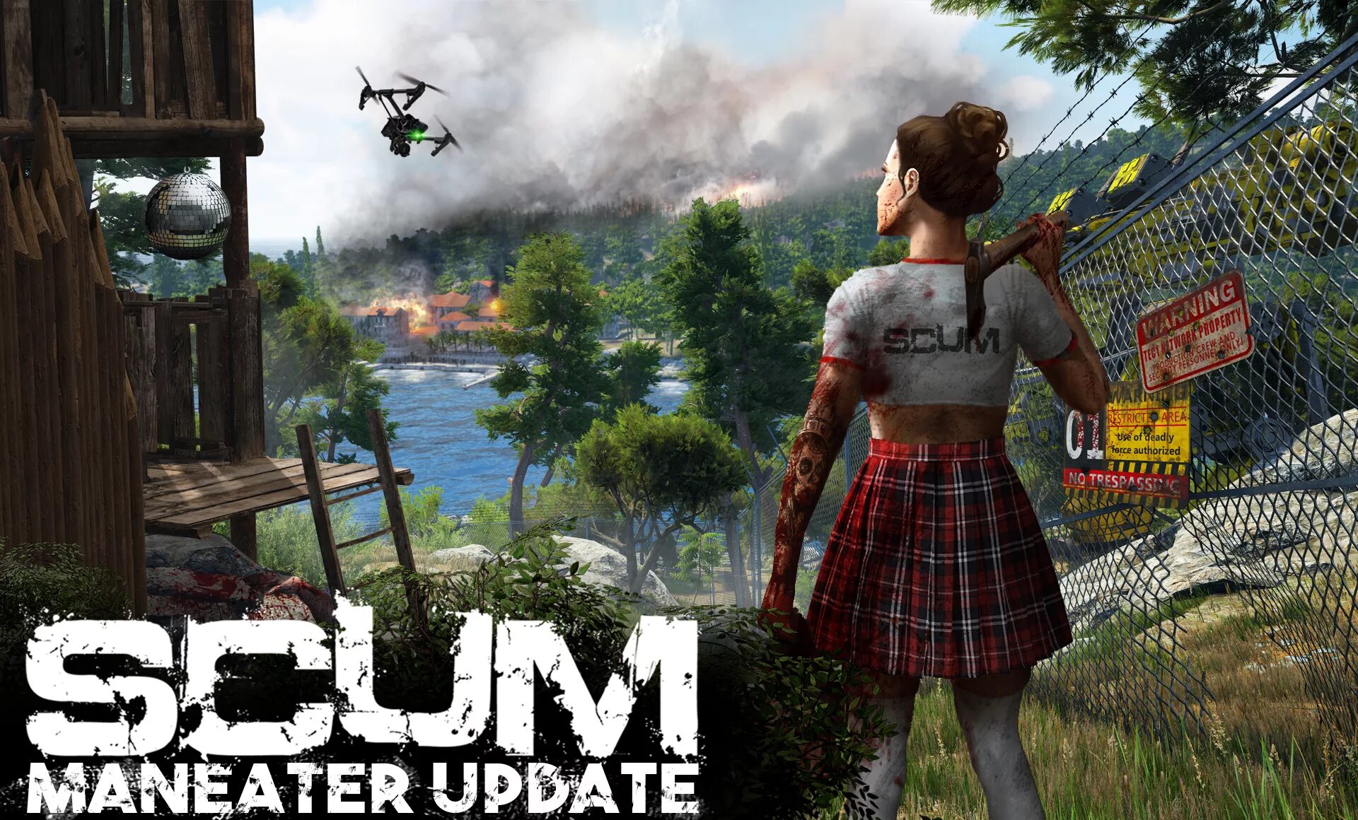 Scum моды на женский персонаж То, над чем работают разработчики SCUM в настоящий момент! Если коротко, что мы