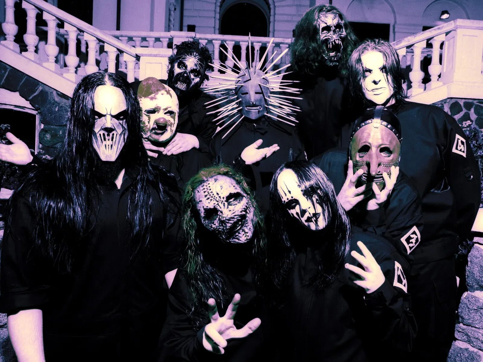 Slipknot какой жанр. Slipknot какой жанр