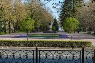 Парк ленина ставрополь