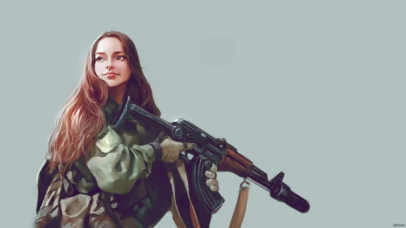 T me tankgirlll. Девушка с автоматом. Девушка с оружием арт. Красивая девушка арт. Левушка с автаматом арт.