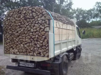 Продам дрова с доставкой