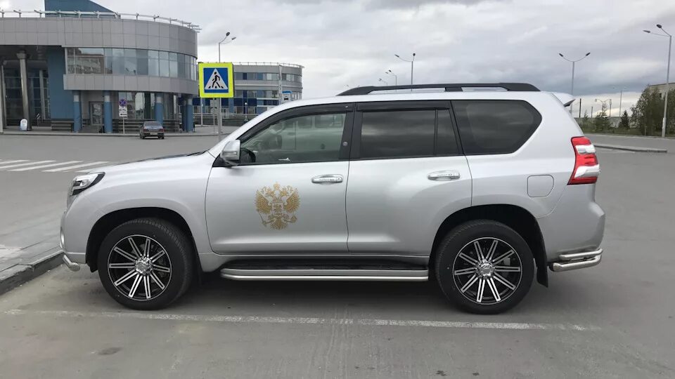 #30 R20 - Forever - Toyota Land Cruiser Prado 150-series, 3 л, 2014 года колёсны