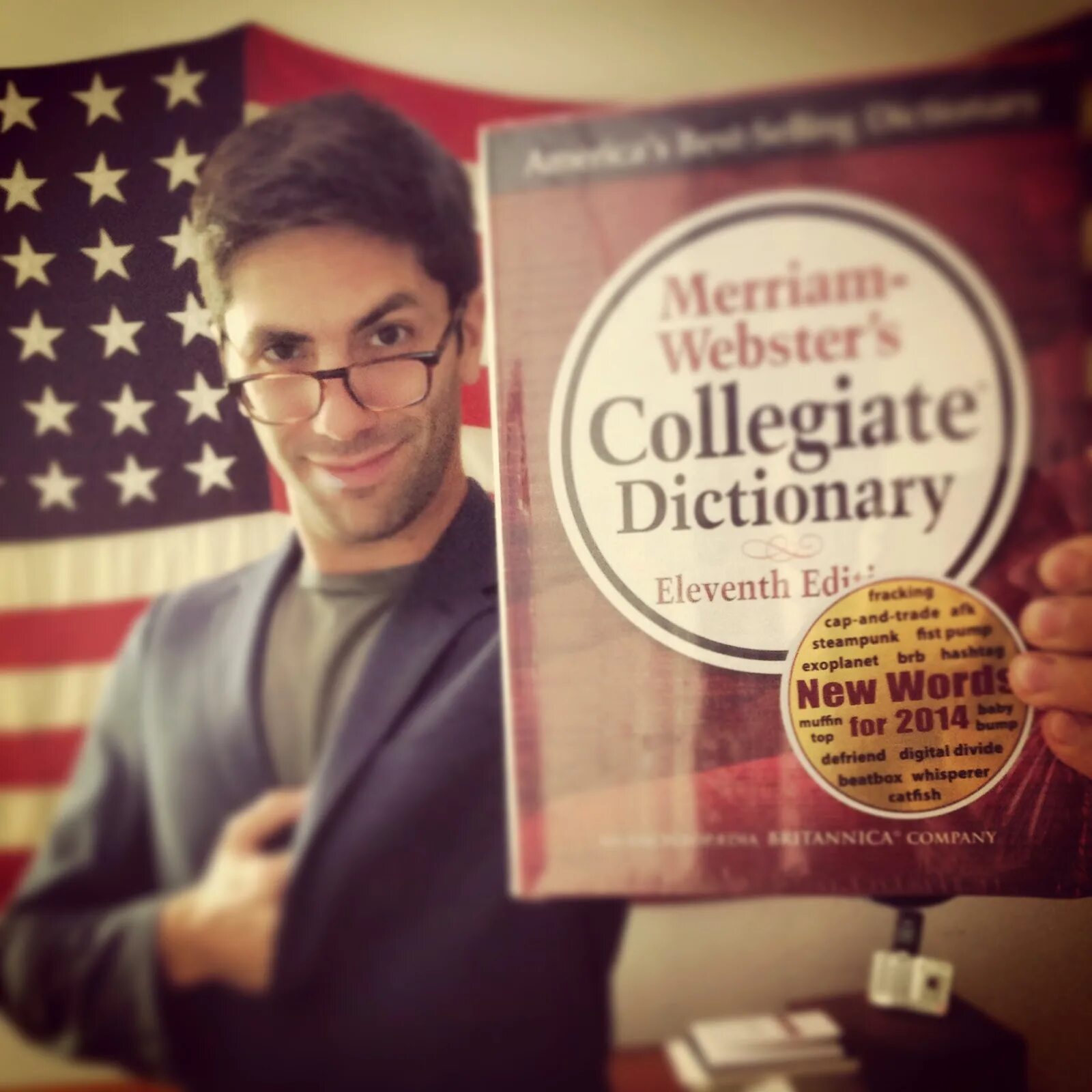 It is a dictionary. Merriam-webster. словарь вебстера. collegiate dictionary. merriam-webster&#039;s collegiate dictionary.