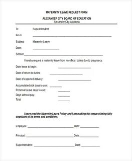 Leave your request