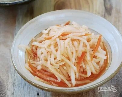 Редька по корейски