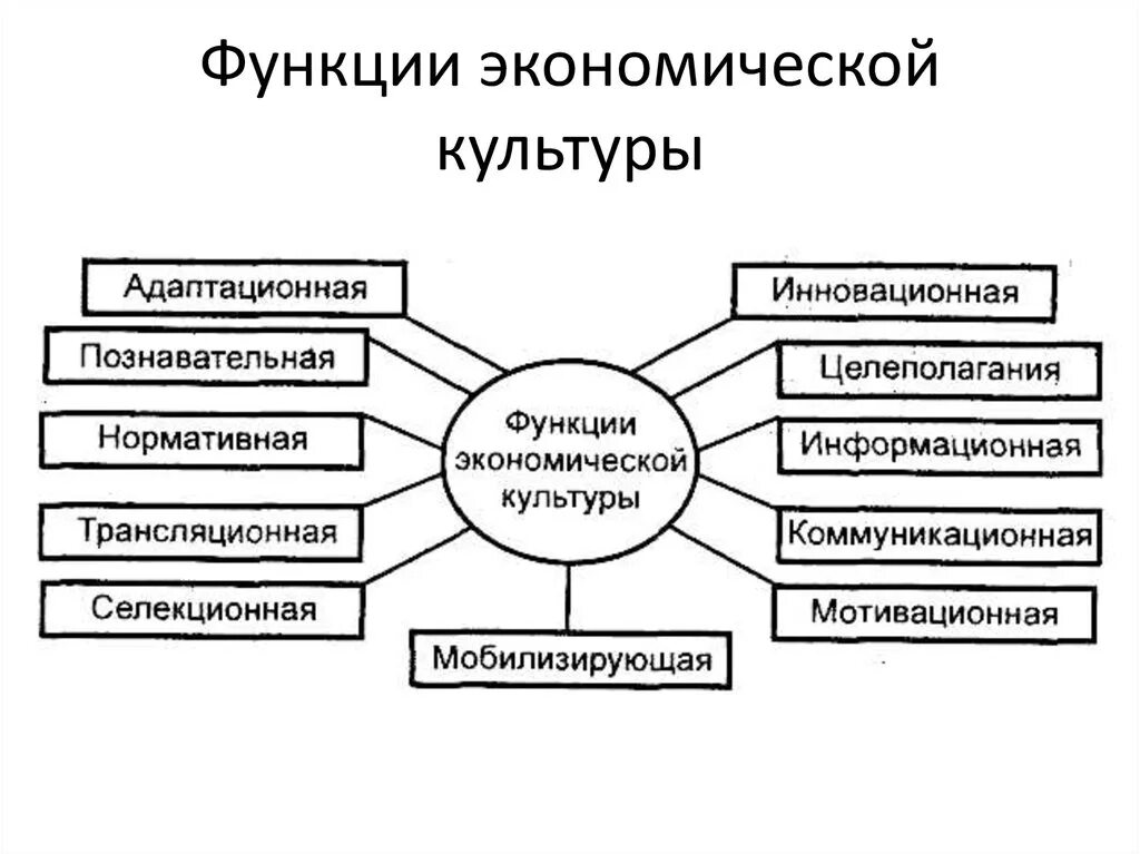 Функции экономической культуры общества. Признаки экономической культуры схема. Функции хозяйственной культуры. Структурные элементы экономической культуры. Роль экономики в культуре