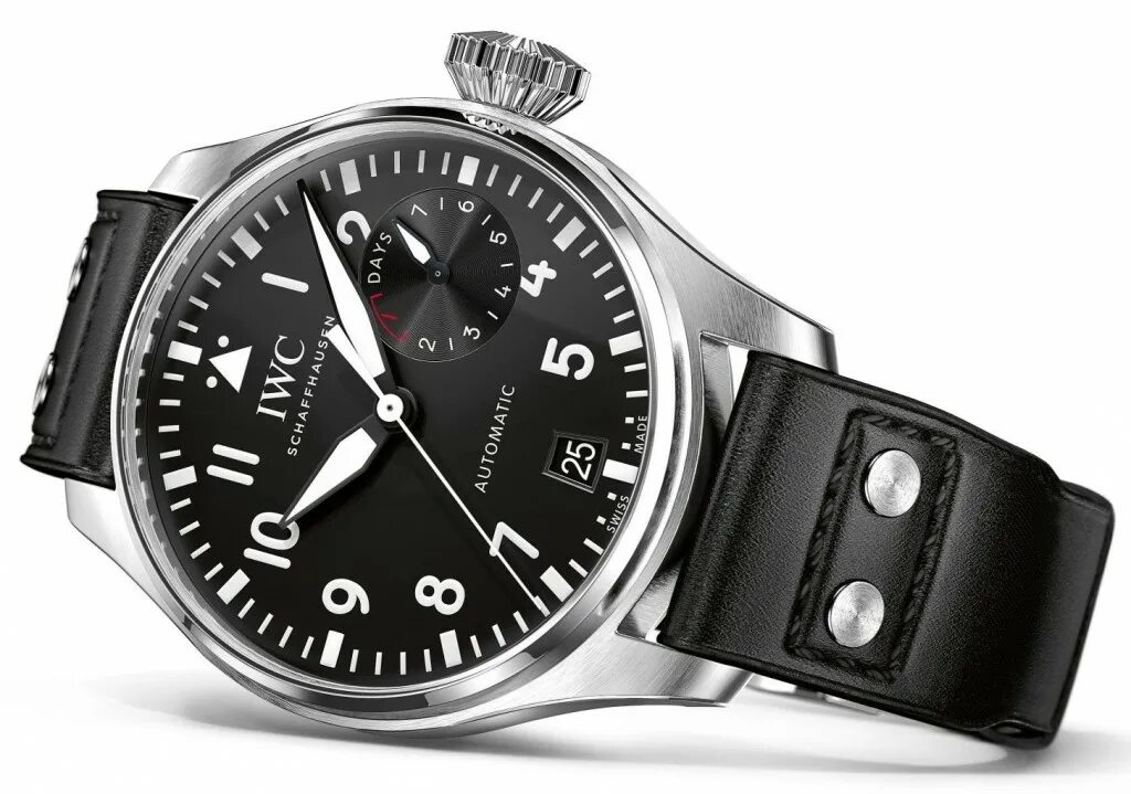 IWC big Pilot 5009-01. Часы IWC Pilot. IWC big Pilot watch. Часы IWC Schaffhausen. Pilot's watch