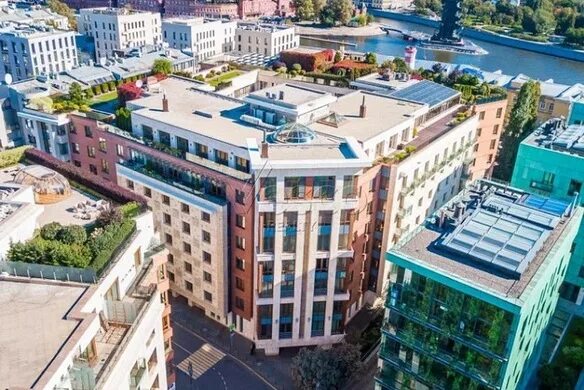 ЖК "Молочный Дом" (Дом-Сквер) - квартиры от компании Rose Group (RGI Россия) в р