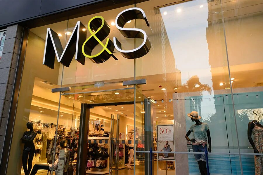 Магазин marks spencer. Магазин m s.