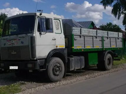 Маз бортовой