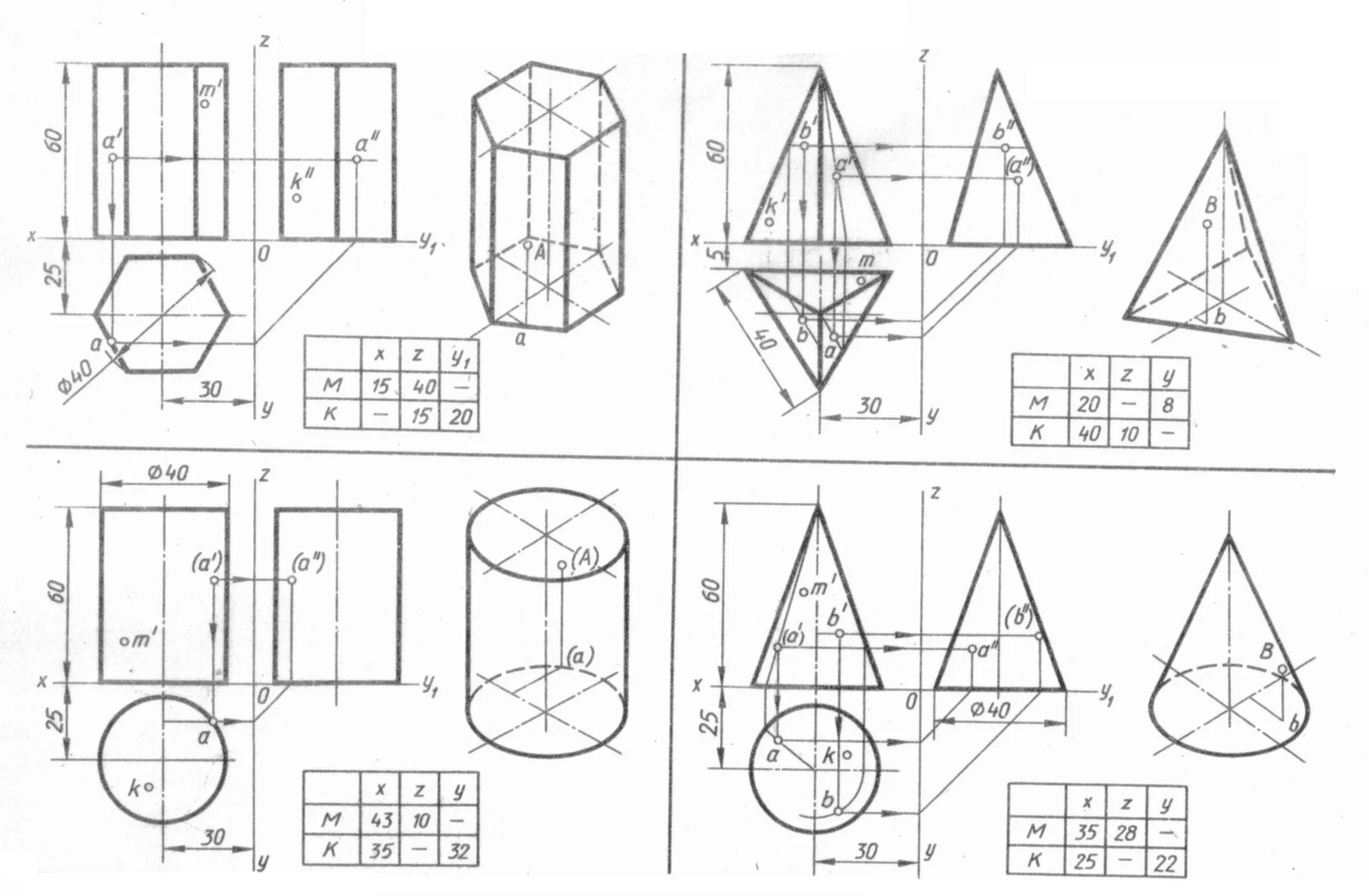 Элементы симметрии тетрагональной призмы. Математика и конструирование задания. Обучение грамоте задания для дошкольников 6-7 лет. Практическое занятие 2 задание 6. Задания:.