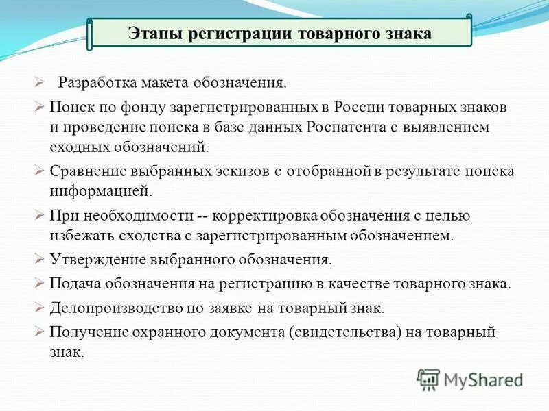 Положение о товарном знаке