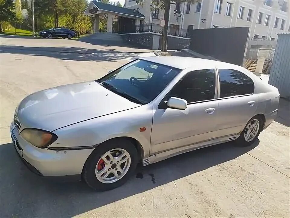 Прикупил новую приму - Nissan Primera (P11), 2 л, 1998 года покупка машины DRIVE