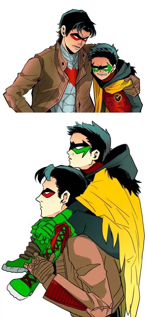 Top tim drake ao3