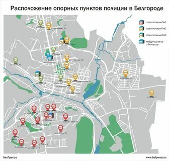 Народная 111 белгород карта