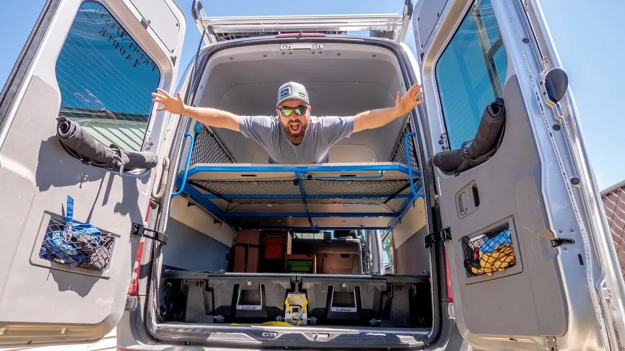 Van build. Van build