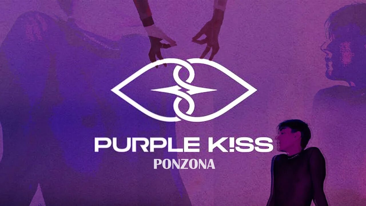 Purple kiss bbb. Ponzona. Purple Kiss. Purple Kiss logo. Ponzona перевод.