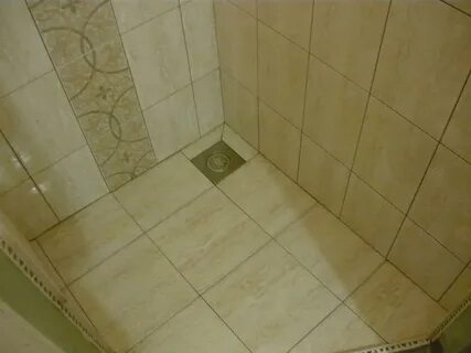 Уклон плитки