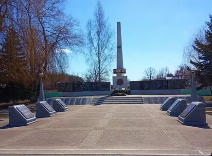 Город памяти памятники