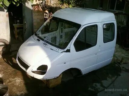 Кабину газель 33023