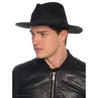 Шляпа с полями мужская