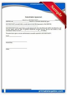 Account agreement