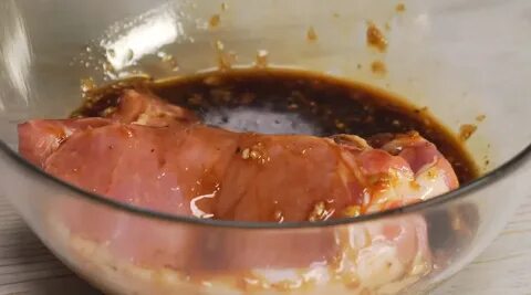 Соус для маринада свинины на сковороде