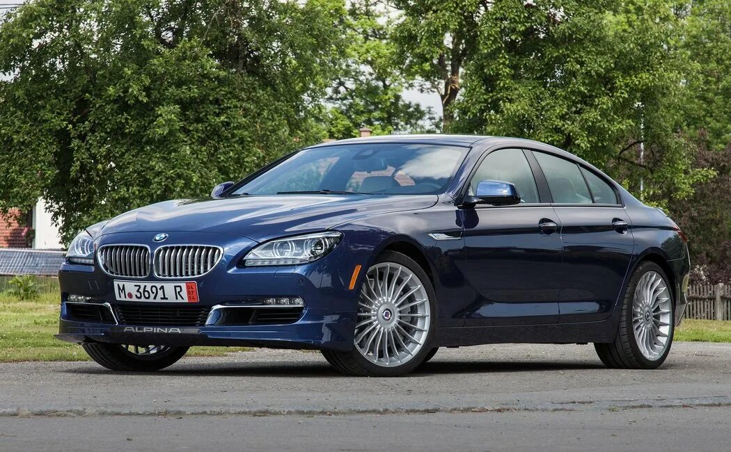 Salon de Genève 2019 - Alpina B7 : nos photos de la sportive