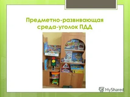 Анализ предметно развивающей среды в кабинете